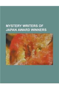 Mystery Writers of Japan Award Winners