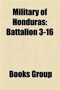 Military of Honduras