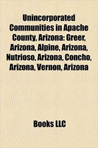 Unincorporated Communities in Apache County, Arizona