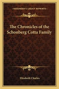 The Chronicles of the Schonberg Cotta Family