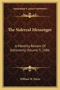 Sidereal Messenger