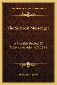 The Sidereal Messenger