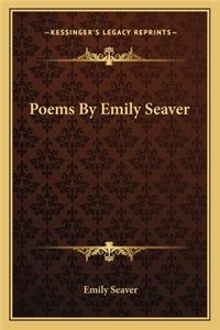 Poems by Emily Seaver