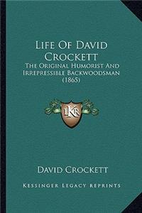 Life Of David Crockett