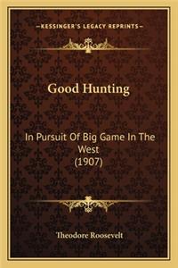 Good Hunting