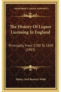The History Of Liquor Licensing In England