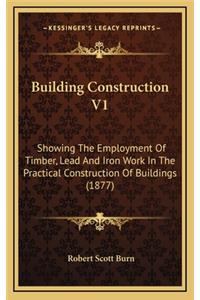 Building Construction V1