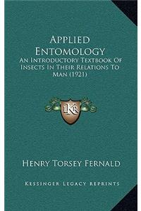 Applied Entomology