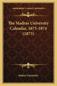 Madras University Calendar, 1873-1874 (1873)