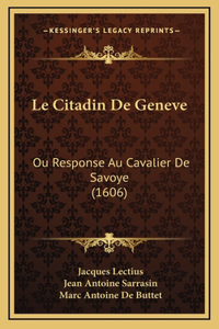 Le Citadin De Geneve