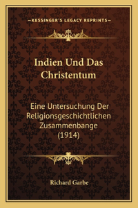 Indien Und Das Christentum