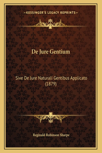 De Jure Gentium