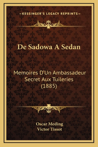 De Sadowa A Sedan