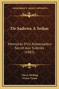 De Sadowa A Sedan