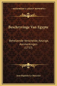 Beschryvinge Van Egypte