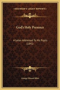God's Holy Presence