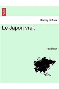 Le Japon Vrai.