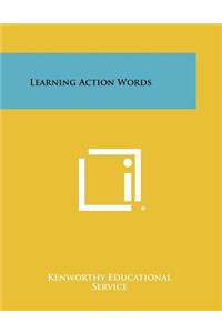 Learning Action Words