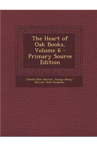 The Heart of Oak Books, Volume 6