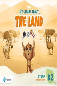 Let's Learn About the Earth (AE) - 1st Edition (2020) - STEAM Teacher's Guide - Level 2 (the Land)