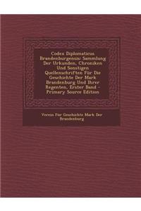 Codex Diplomaticus Brandenburgensis