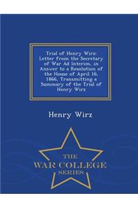 Trial of Henry Wirz