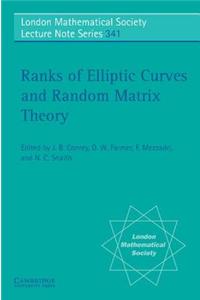 Ranks of Elliptic Curves and Random Matrix Theory
