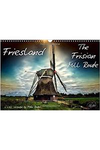 Friesland - The Frisian Mill Route / UK-Version 2017