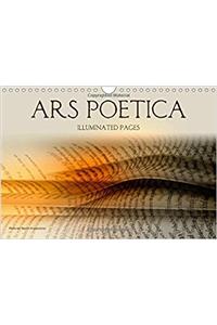Ars Poetica - Illuminated Pages 2017: Extraordinary Contemplations on Books (Calvendo Art)