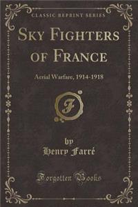 Sky Fighters of France: Aerial Warfare, 1914-1918 (Classic Reprint)