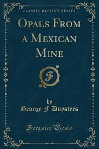 Opals from a Mexican Mine (Classic Reprint)
