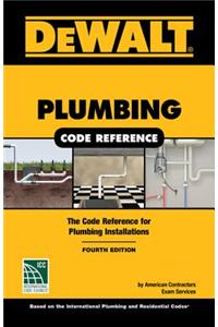 Dewalt Plumbing Code Reference