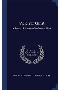 Victory in Christ