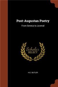 Post-Augustan Poetry