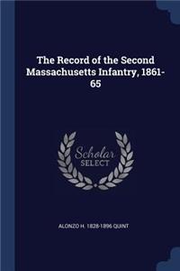 The Record of the Second Massachusetts Infantry, 1861-65