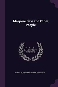 Marjorie Daw and Other People