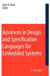 Advances in Design and Specification Languages for Embedded Systems