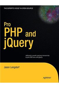 Pro PHP and jQuery