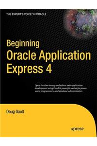 Beginning Oracle Application Express 4