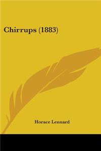 Chirrups (1883)