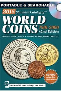 2015 Standard Catalog of World Coins 1901-2000