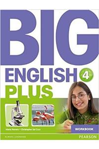 Big English Plus American Edition 4 Workbook