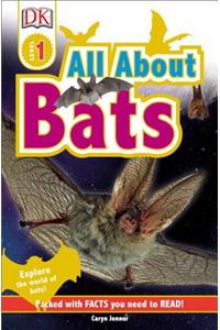 DK Readers L1: All about Bats