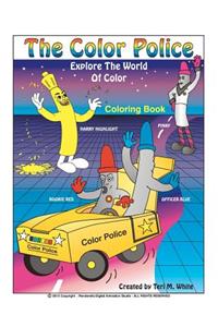 The Color Police Coloring Book
