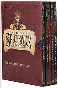SPIDERWICK CHRONICLES SLIPCAPA