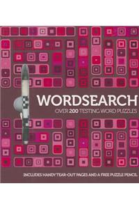 Wordsearch: Over 200 Testing Word Puzzles [With Pencil]