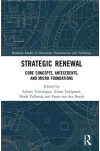 Strategic Renewal