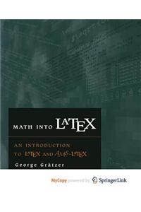 Math into LATEX