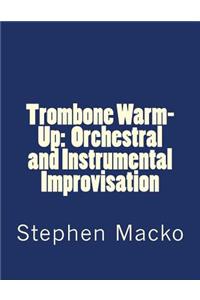 Trombone Warm-Up