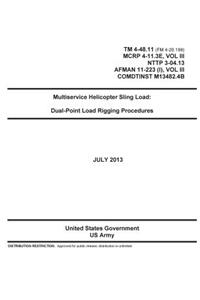 TM 4-48.11 (FM 4-20.199) MCRP 4-11.3E, VOL III, NTTP 3-04.13, AFMAN 11-223 (I), VOL III, COMDTINST M13482.4B Multiservice Helicopter Sling Load